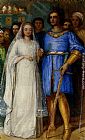 Knight Canvas Paintings - The Knight's Bridal